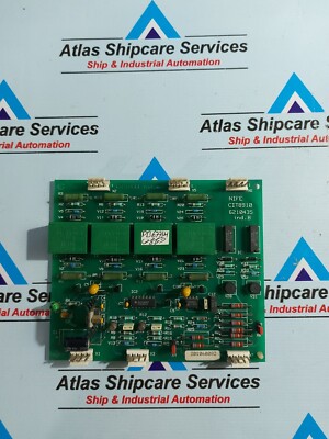NIFE CIT8910 6210435 IND.B PCB CARD