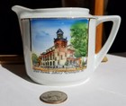 FARMINGTON, MAINE / ME - STATE NORMAL SCHOOL - ANTIQUE SOUVENIR CREAMER, 1900 — photo 1