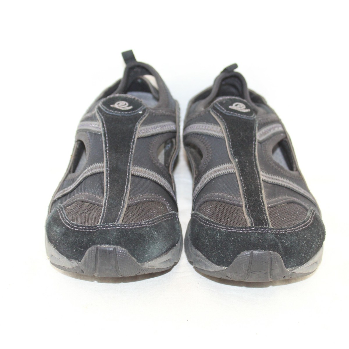 EASY SPIRIT men's athletic water shoes size M black leather