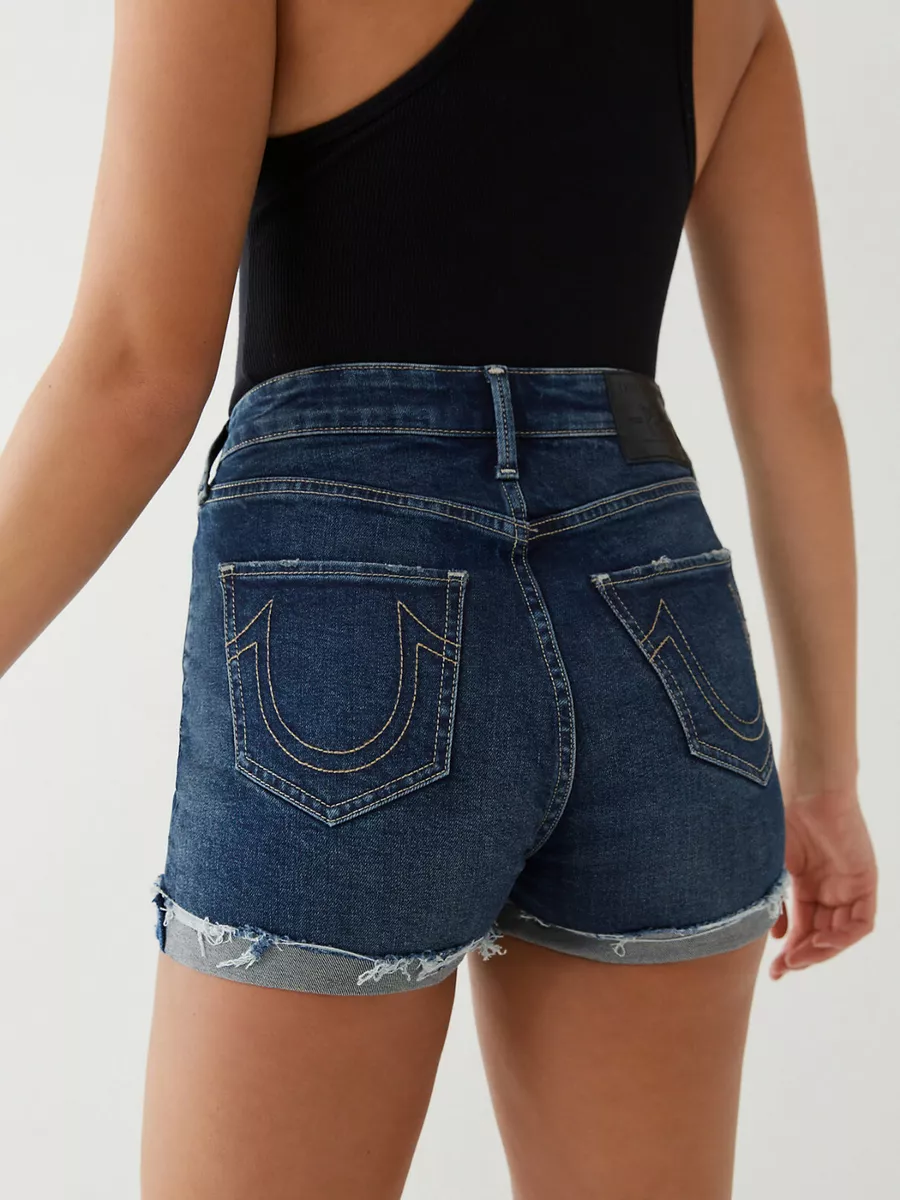 True religion hotsell shorts womens