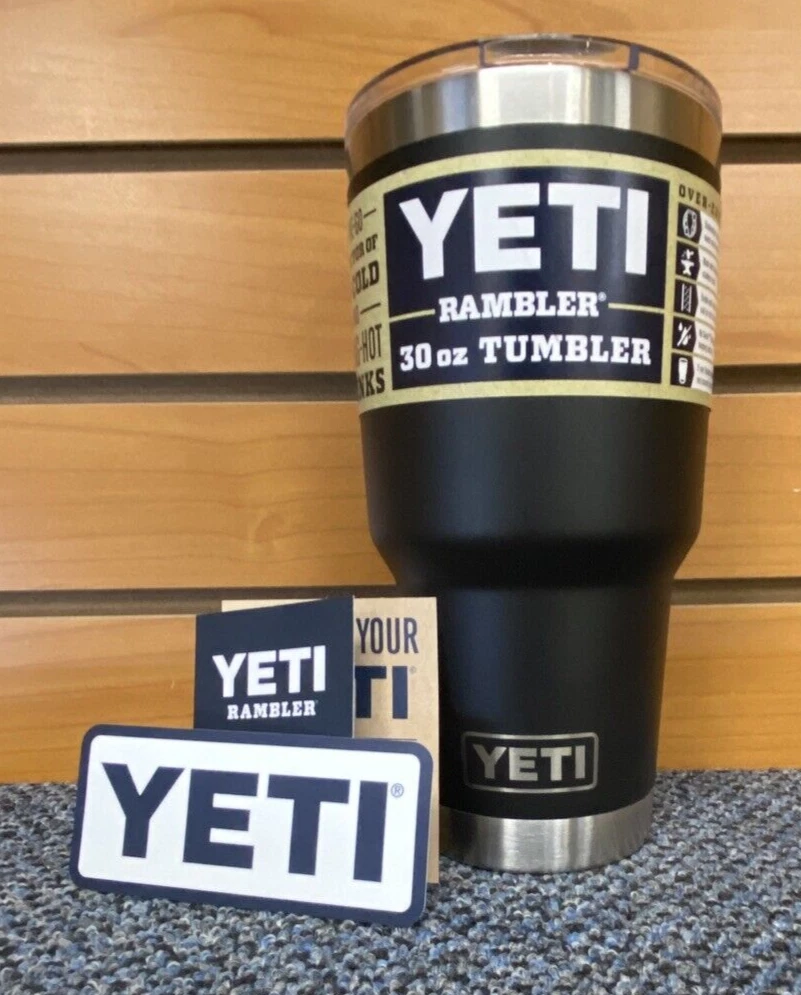 YETI Rambler 30 oz Tumbler With MagSlider Lid