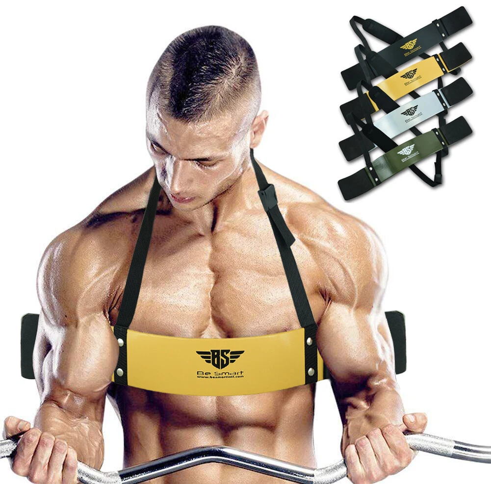 Fitness Weightlifting Arm Blaster Biceps Isolator Gym Support