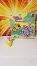 Purrtenders Hop-Purr Hops into Trouble Book Toy Purr-Tenders Vintage