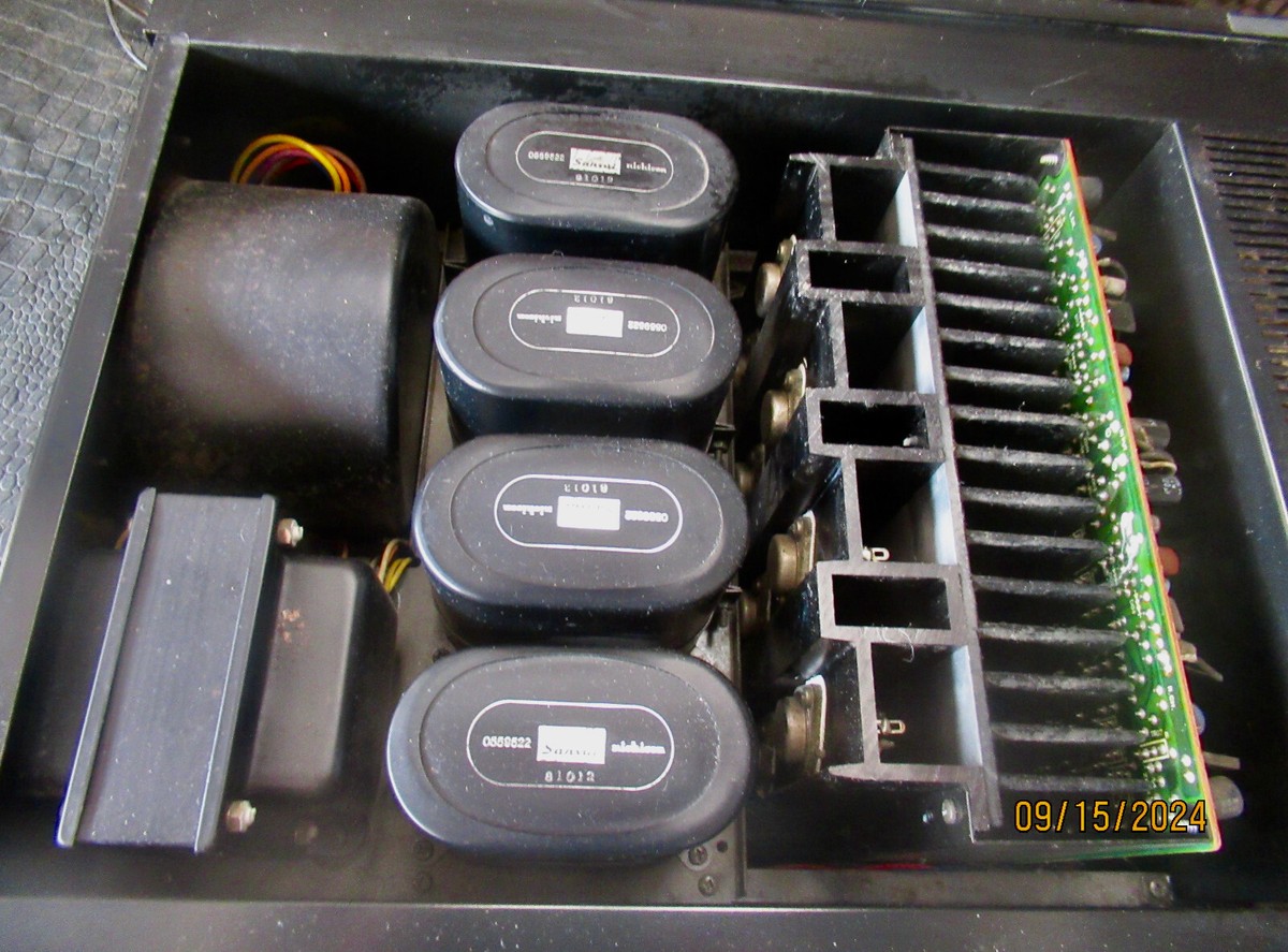 Sansui AU-919 TOP LINE Integrated Amplifier from vintage