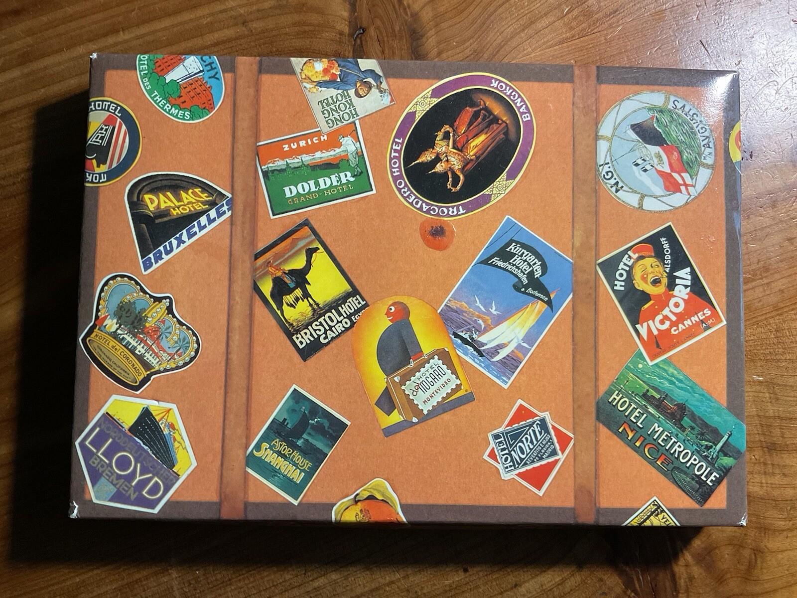 Luggage Labels and the Golden Age of Travel Rare Item New In package