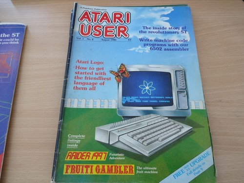 7 magazines ATARI USER 1985 / 1986 - Photo 5/8