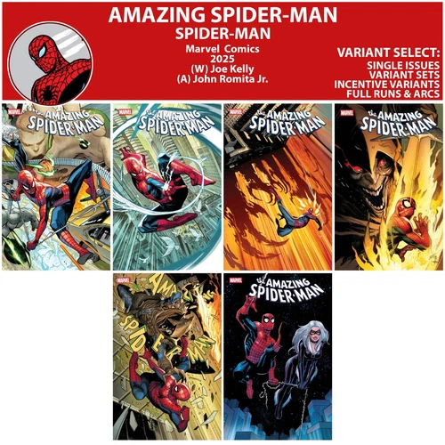 Amazing Spider-Man (2025) #1 2 3 4 5 6 Marvel Comics COVER SELECT