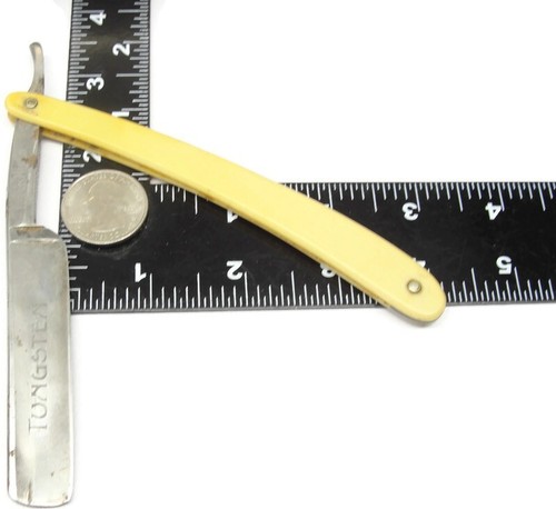 Vintage Straight Razor Thomas Mfg. Co Tungsten USA - Picture 6 of 19