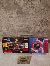 ebay® Auktion 394867974530 | SNES Super Nintendo Killer Instinct Free Watch Big Box OVP mit Anleitung UKV Thumbnail of ebay® auction 394867974530 | SNES Super Nintendo Killer Instinct Free Watch Big Box OVP mit Anleitung UKV