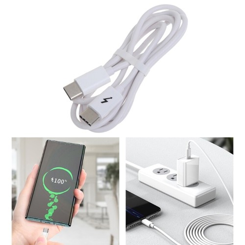 Fast-Data Sync-Cord For Hard Drive Disk Type-C to Type-C OTG USB Cable Charging - 第 2/8 張圖片