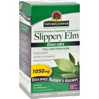Nature's Answer Slippery Elm Bark - 90 Cap on sale Nature's Answer Slippery Elm Bark - 90 Cap on sale