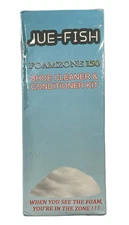 Jue-Fish Foamzone 150 Shoe Cleaner & Conditioner Kit, Powerful Cleaning Solution
