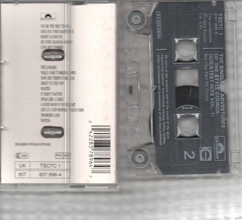 THE STYLE COUNCIL - The Singular Adventures Of - Cassette Tape Album *Best Of* - Picture 2 of 2