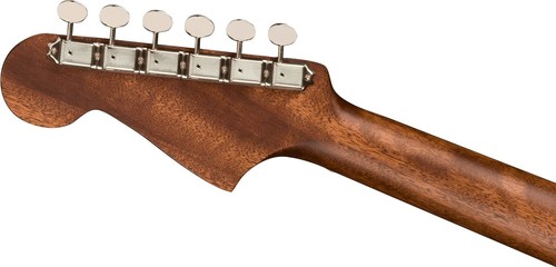 Fender Malibu Special All Mahogany w/ Bag - Natural w/ Pau Ferro FB - Picture 23 of 24
