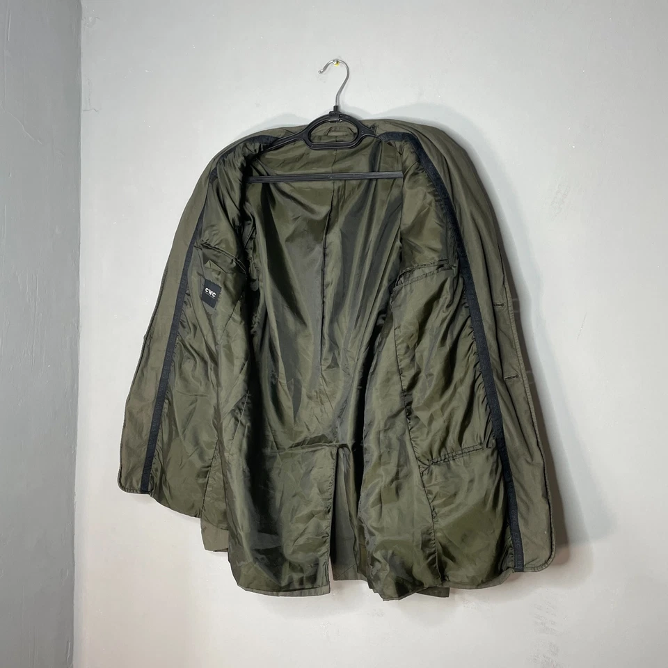 Blazer teñido abrigo deportivo de algodón C`N`C CoSTUME NATIONAL talla 48 Foto 4 de 4