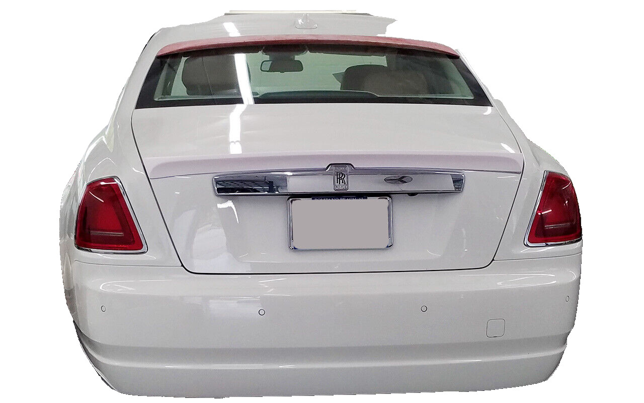 Rolls-Royce Ghost 2010-16 Tesoro Rear Roof Glass Spoiler Tape on Made in USA NEW