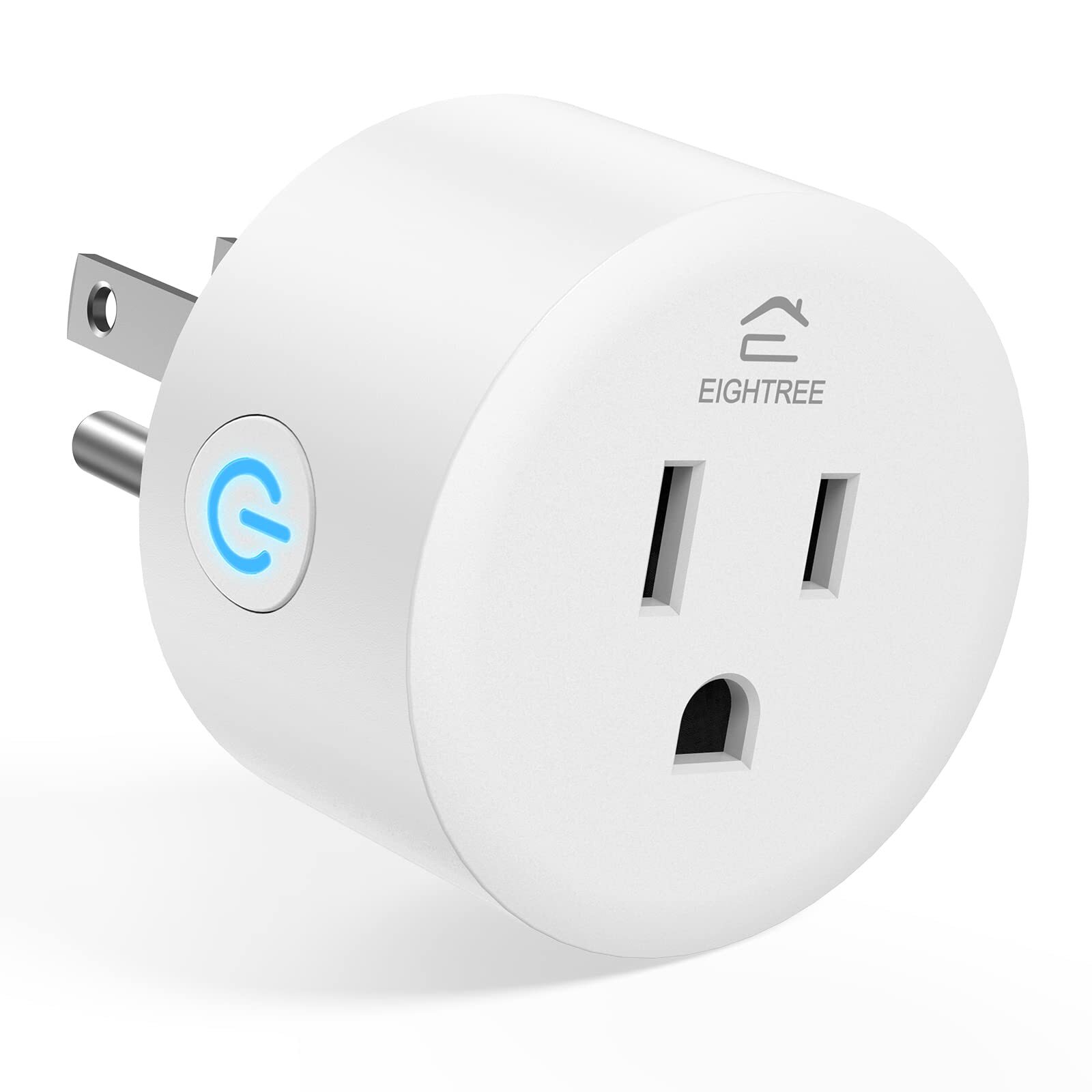 EIGHTREE Smart Plug Smart Home WiFi Outlet Compatible with Alexa & Google Hom...