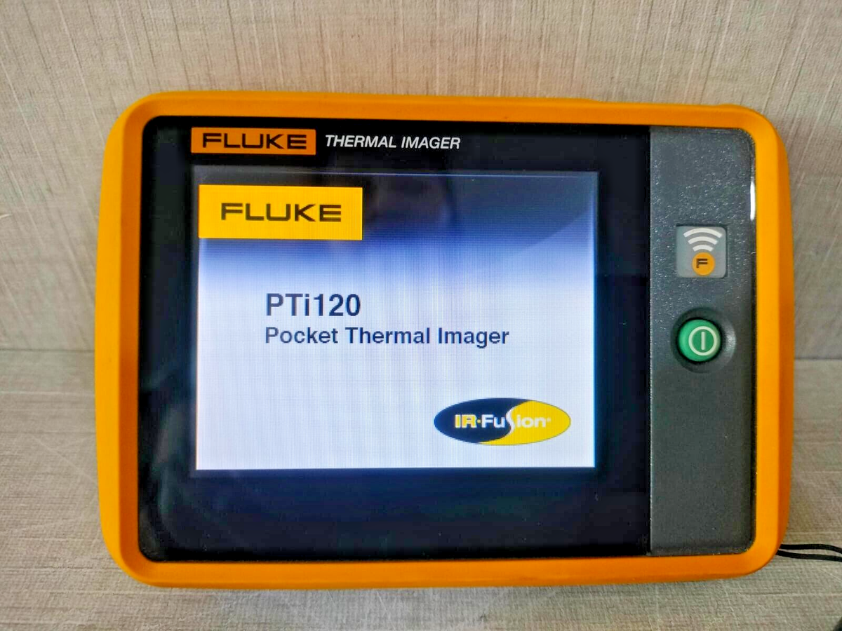 Fluke Pti120 Test Fluke PTi120 Pocket Thermal Imaging Camera (9Hz) UK