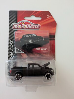FORD RAPTOR· SCHWARZ· PREMIUM CARS · 1:64 · MAJORETTE · NAGELNEU UND VERSIEGELT