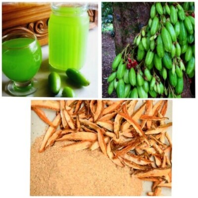 FRUIT BILIMBI BILIN AVERRHOA Sn Dried Biling Fruit Ceylon Pickle Slices 100g NEW