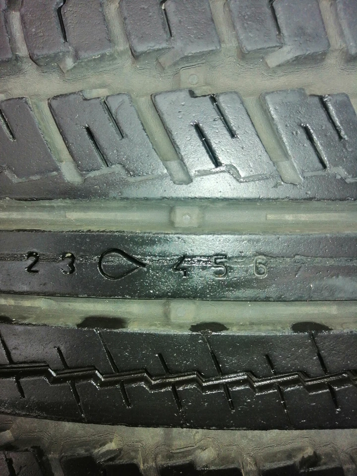 4 x Alufelgen Sommer komplett Bereifung - Bild 3 von 4