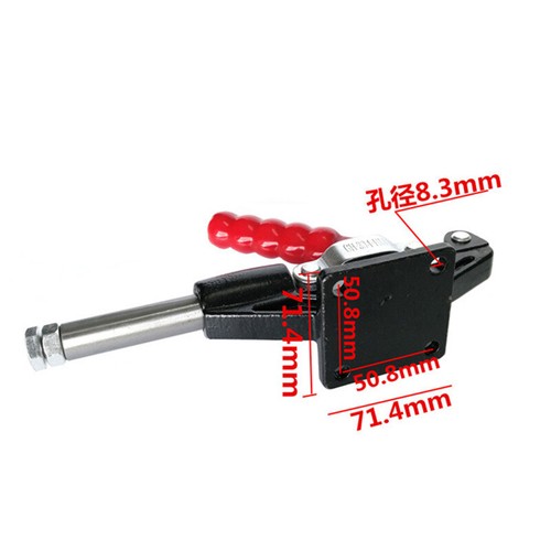 Push Pull Toggle Clamp Holding Release Holder Metal Plastic 227/386/680kg - Photo 5/10