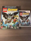 Wii Lego Batman The Videogame Game & Prima Strategy Game Guide