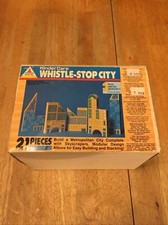 Kindercare Whistle-Stop City 21 pc City Building Blocks in Box