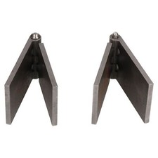 Steel Butt Hinge Weld-On Extra Heavy Duty Industrial 50x161mm