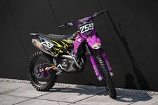 KAWASAKI Complete Graphics KX F KLX 65 85 110 112 125 140 150 230 250 300 450 R