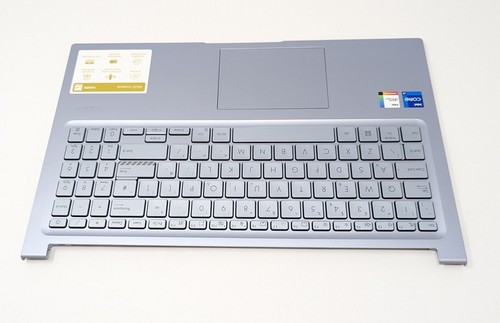 Asus Vivobook 15 X1502ZA Palmrest Cover Upper Case UK Keyboard 13NB0VX2P03011-3 - Zdjęcie 10 z 22