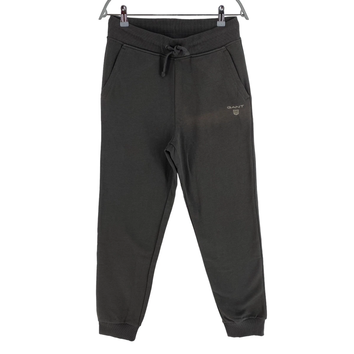 Pantalon De Survêtement Lotto Garçon Gris - Taille 10 Ans (140cm) Neuf Avec étiquettes