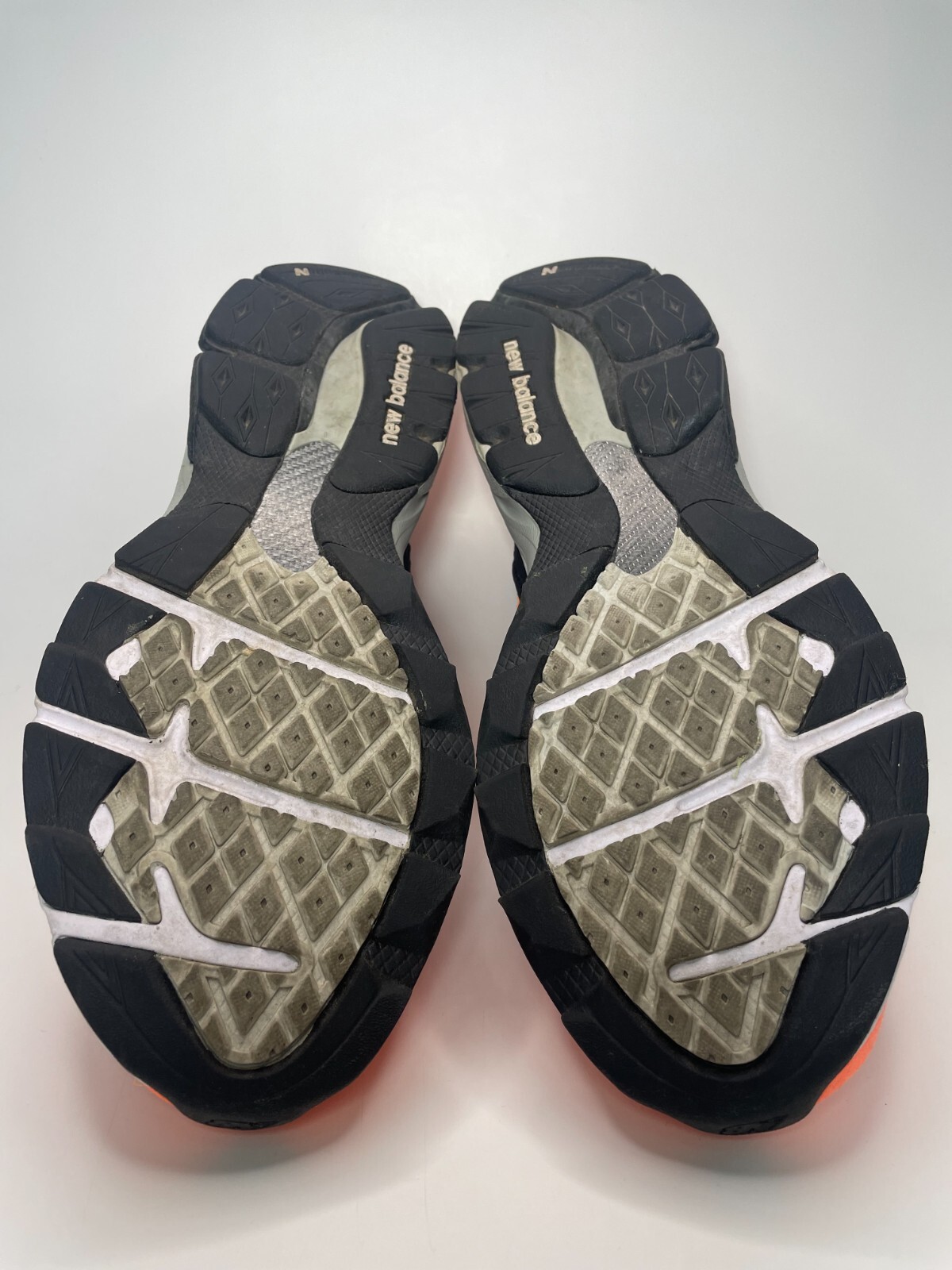 New Balance M920NEO Made in England sz 9 TSS Graded 9/10 ORANGE  