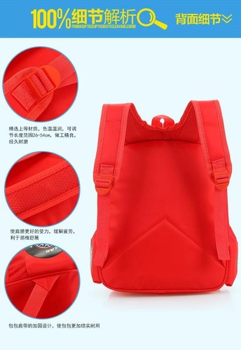 Cartoon Car Kindergarten Children Schoolbag 3-6 Years Old Boys and Girls Baby La - Picture 6 of 9