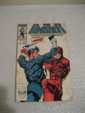 THE PUNISHER #10 VF cond, marvel comic book 1988