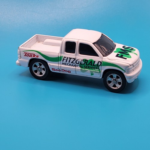 Camioneta pickup Maisto Tonka Chevy Silverado blanca Fitzgerald FMS Sea Dog Car - Imagen 3 de 7