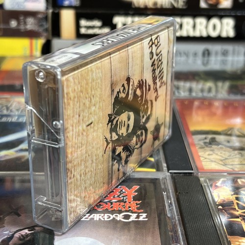 Bob Marley and The Wailers - Burnin 1973 Cassette Tested Reggae Tuff Gong Island - Picture 5 of 12