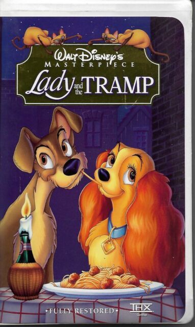 Lady and the Tramp (VHS, 2006) Walt Disney Movie