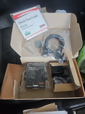 SENA PS110 Serial Device Server HelloDevice Pro Series - Brandneu (Ref 2)