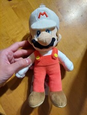FIRE MARIO Super Mario Bros. All Star Collection 07 9 inch Plush