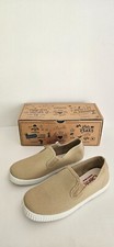 NEW CIENTA CHILDREN SLIP ON SHOES MADE IN SPAIN Canvas Beige Size 30