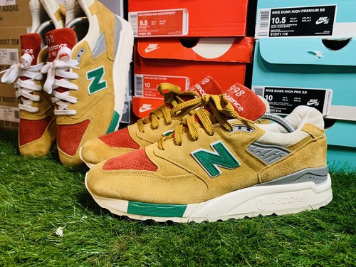 New balance 998 Mustard Ketchup 