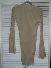 Fashion Nova Next To Ke Knit Dress Size Large