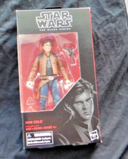 Han Solo Star Wars The Black Series 6" Action Figure Hasbro #62 NEW