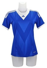 Adidas Trikot Trikotsatz 15 er SATZ Gr.S DAMEN X57450 Blau/Weiß Fußball *NEU*