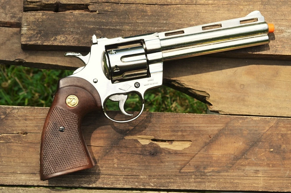 ArtStation HandGun Python 357 Rick Grimes The Walking Dead, 46% OFF