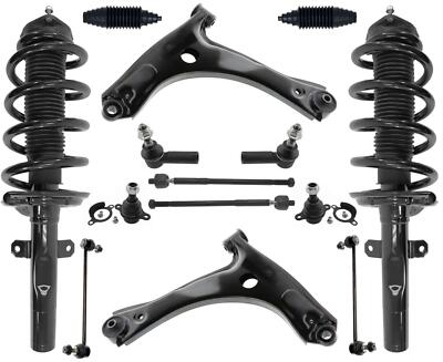 Front Struts Control Arms Ball Joints Tie Rods & Links For Transit 150 15-2019