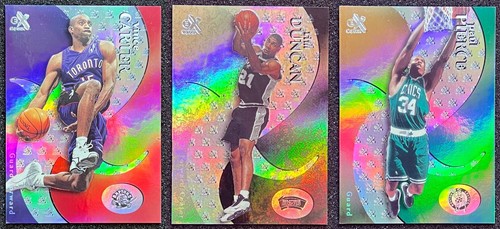 1999-00 SkyBox E-X Lot: (61) Cards, No Dups (Includes Kobe & Vince Carter Promo) - Picture 17 of 23