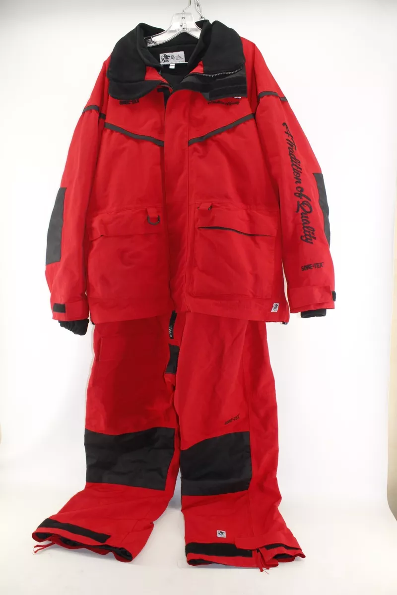 Lund Fishing Limited Ryjus Gore-Tex (3 In 1) Jacket + Bibs Rain Suit XL