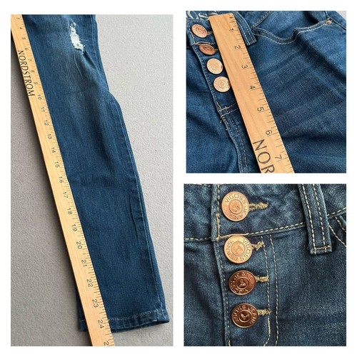 Teen Girl Jeans Sz 10 Levis 720 Hi-Rise Super Skinny & VIGOSS Straight Leg LOT/2 - Picture 5 of 12